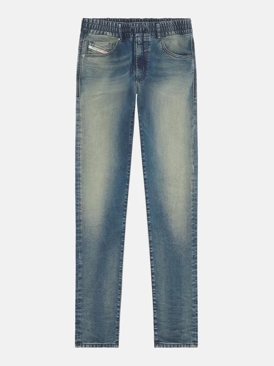 Foto van product Straight leg jeans Diesel donkerblauw