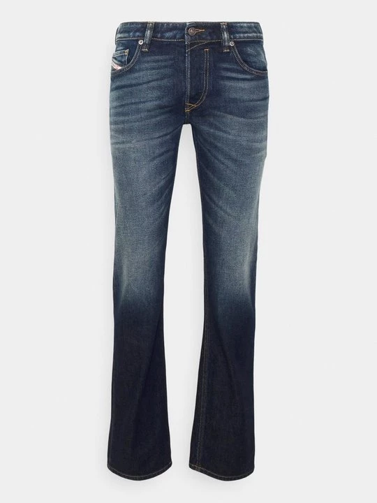 Foto van product Straight leg jeans Diesel donkerblauw