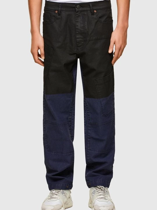 Foto van product Straight leg jeans Diesel donkerblauw