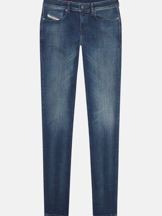 Foto van product Straight leg jeans Diesel donkerblauw