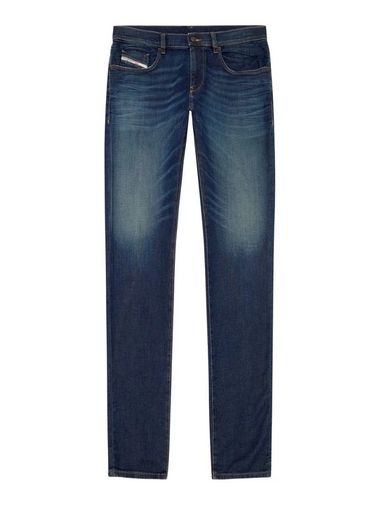 Foto van product Straight leg jeans Diesel donkerblauw