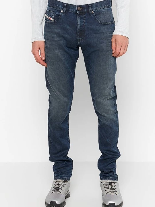 Foto van product Straight leg jeans Diesel donkerblauw