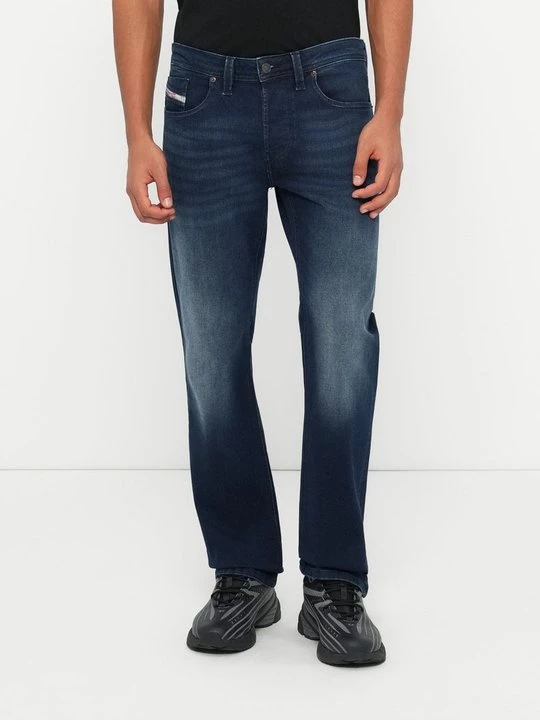 Foto van product Straight leg jeans Diesel donkerblauw