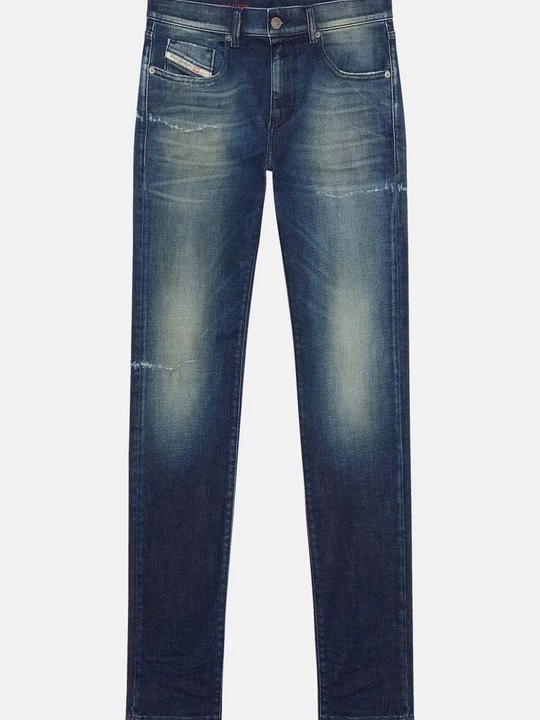 Foto van product Straight leg jeans Diesel donkerblauw