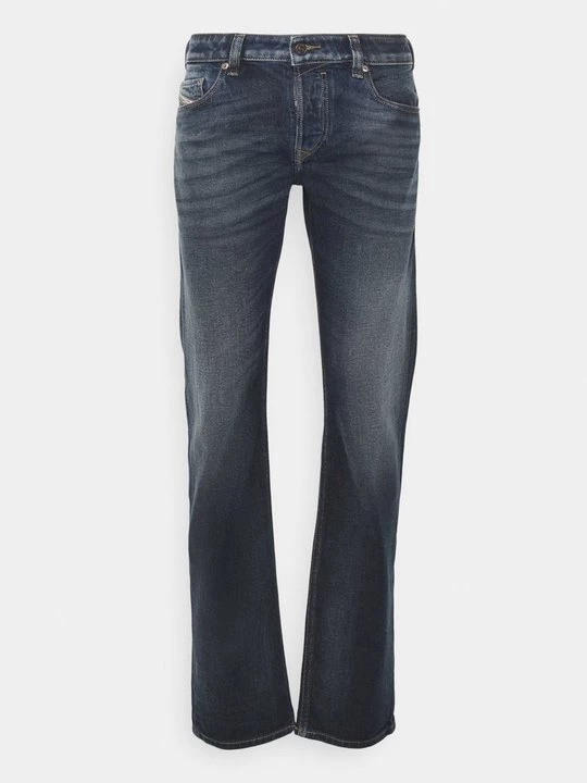 Foto van product Straight leg jeans Diesel donkerblauw