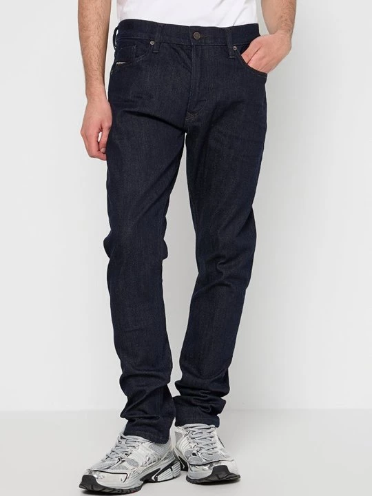 Foto van product Straight leg jeans Diesel donkerblauw