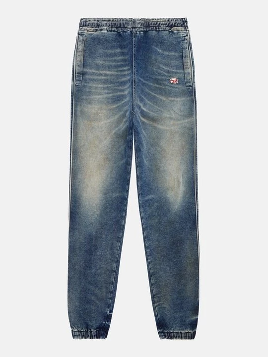 Foto van product Straight leg jeans Diesel donkerblauw