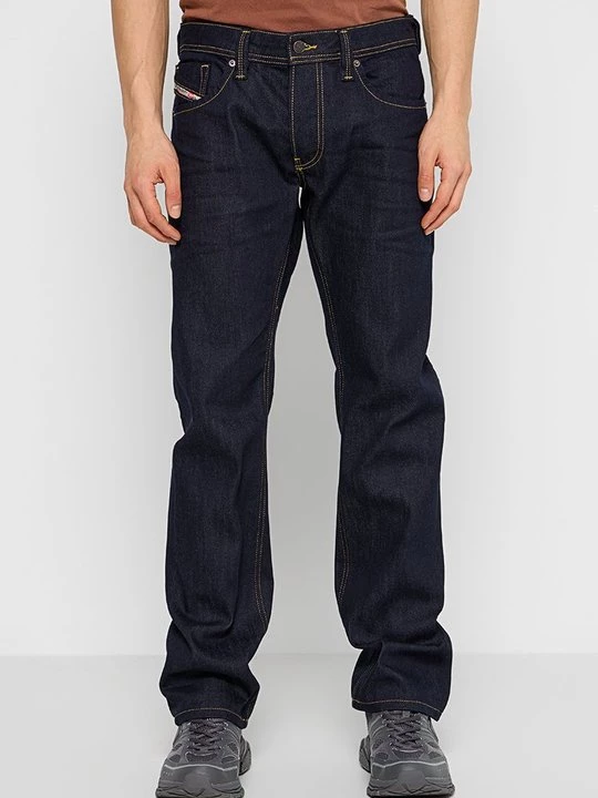 Foto van product Straight leg jeans Diesel donkerblauw