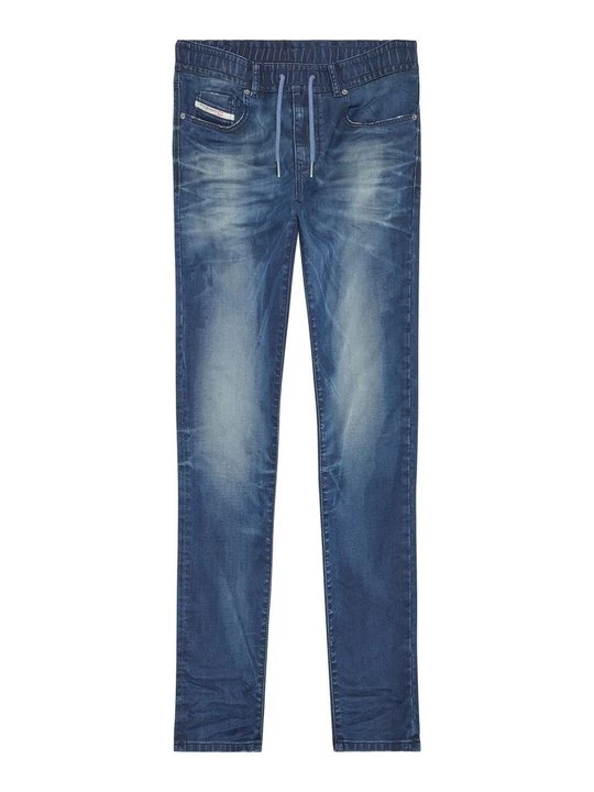 Foto van product Straight leg jeans Diesel donkerblauw