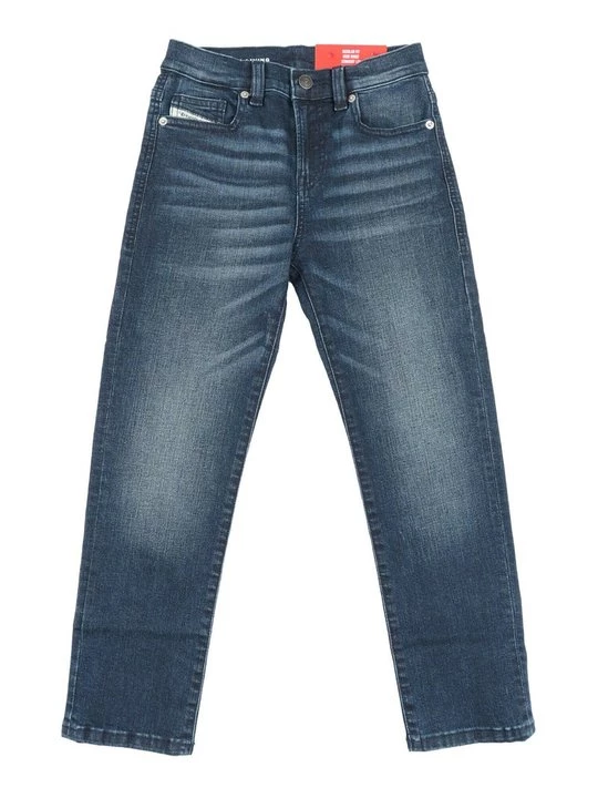 Foto van product Straight leg jeans Diesel donkerblauw denim
