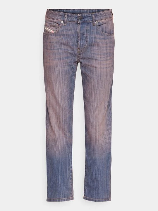 Foto van product Straight leg jeans Diesel donkerblauw denim