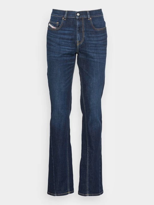 Foto van product Straight leg jeans Diesel donkerblauw denim