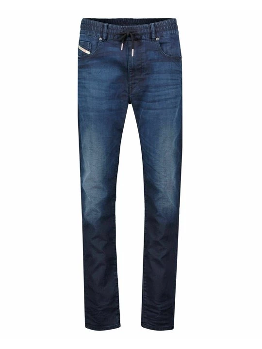 Foto van product Straight leg jeans Diesel donkerblauw denim