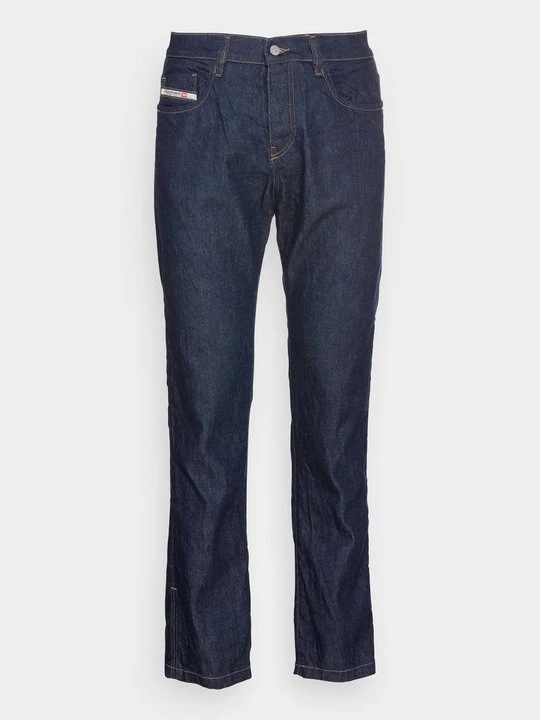 Foto van product Straight leg jeans Diesel donkerblauw denim