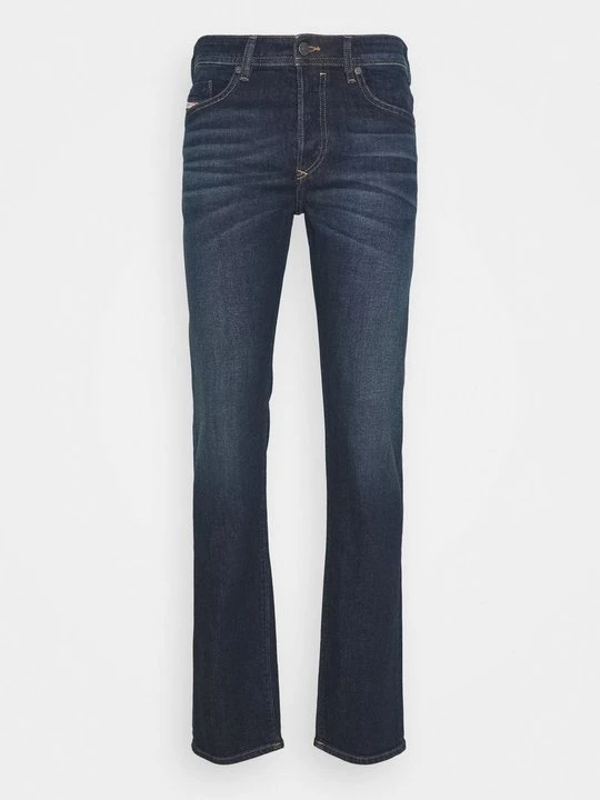 Foto van product Straight leg jeans Diesel donkerblauw denim
