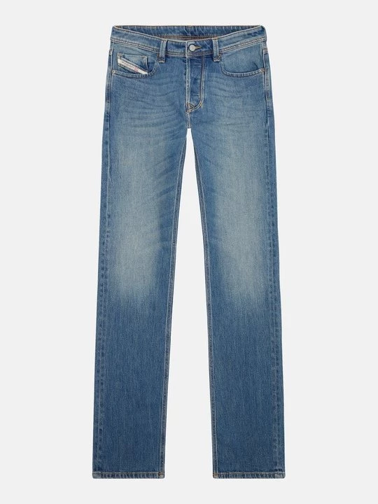 Foto van product Straight leg jeans Diesel donkerblauw denim