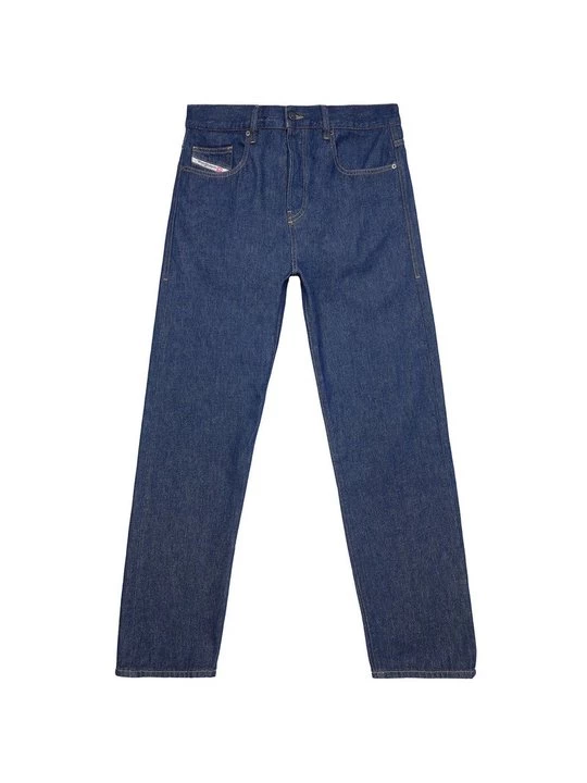 Foto van product Straight leg jeans Diesel donkerblauw denim