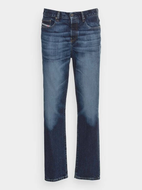 Foto van product Straight leg jeans Diesel donkerblauw denim