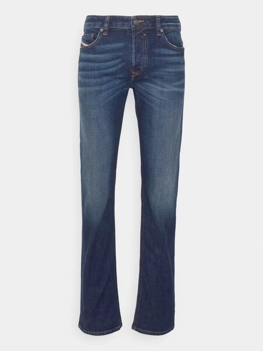 Foto van product Straight leg jeans Diesel donkerblauw denim