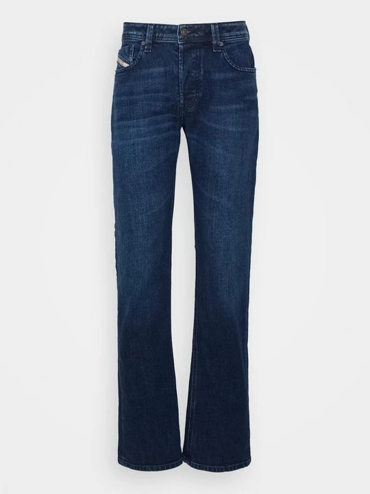 Foto van product Straight leg jeans Diesel donkerblauw denim