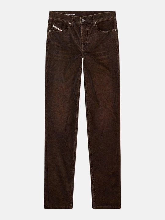 Foto van product Straight leg jeans Diesel donkerbruin