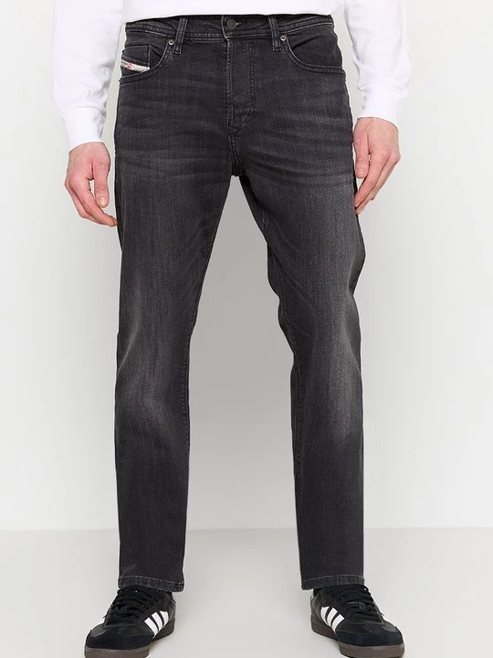 Foto van product Straight leg jeans Diesel donkergrijs