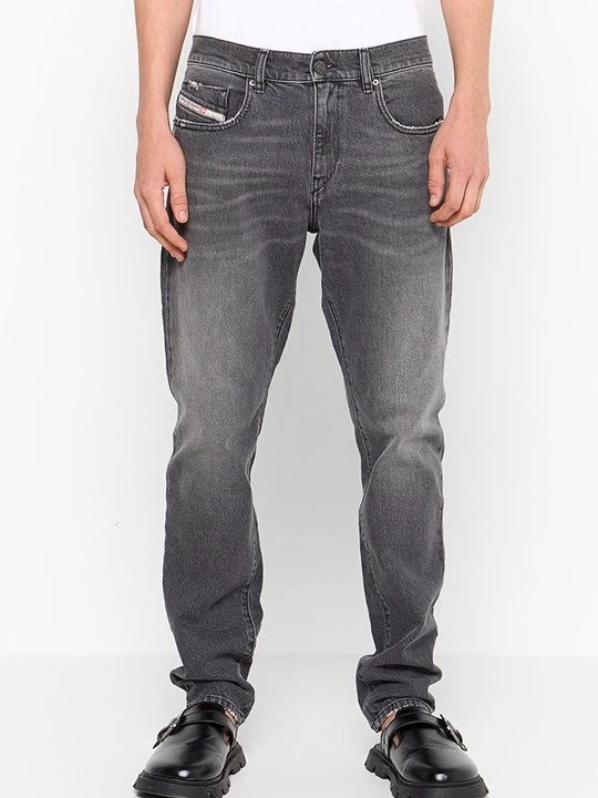 Foto van product Straight leg jeans Diesel donkergrijs