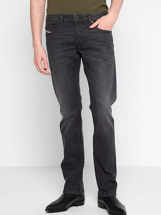 Foto van product Straight leg jeans Diesel donkergrijs