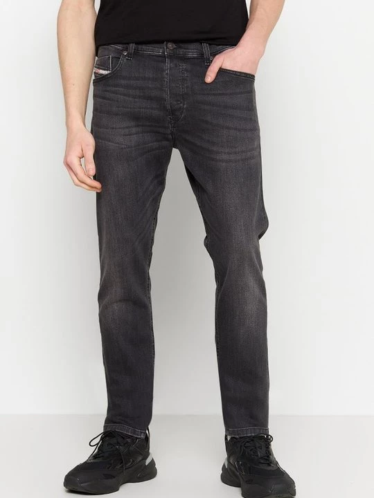 Foto van product Straight leg jeans Diesel donkergrijs