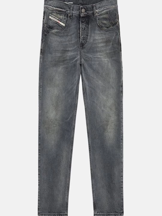 Foto van product Straight leg jeans Diesel donkergrijs