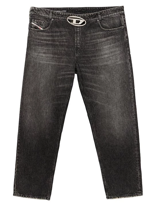 Foto van product Straight leg jeans Diesel donkergrijs