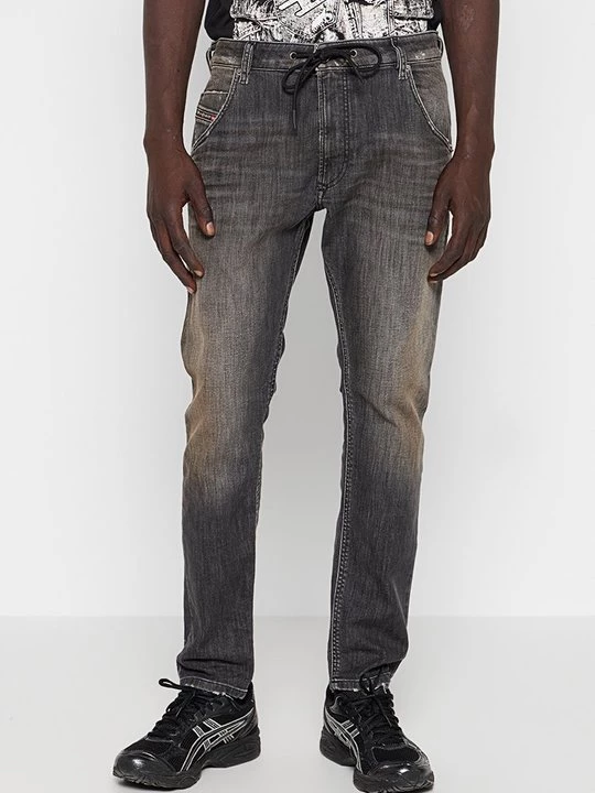 Foto van product Straight leg jeans Diesel donkergrijs