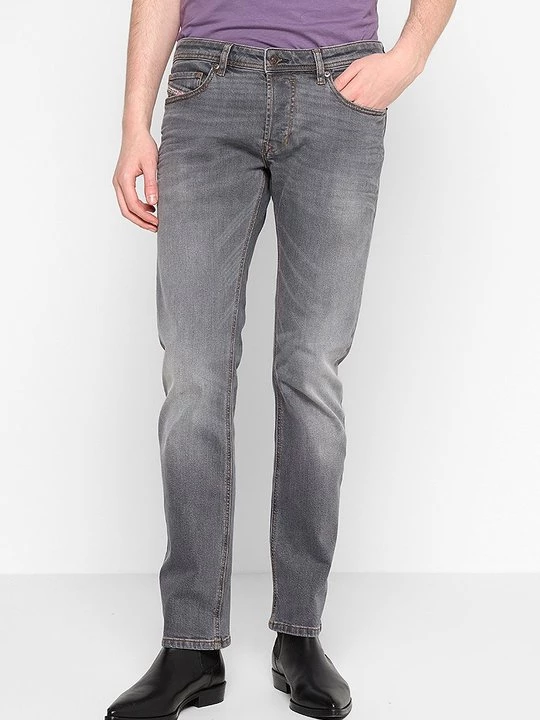 Foto van product Straight leg jeans Diesel donkergrijs