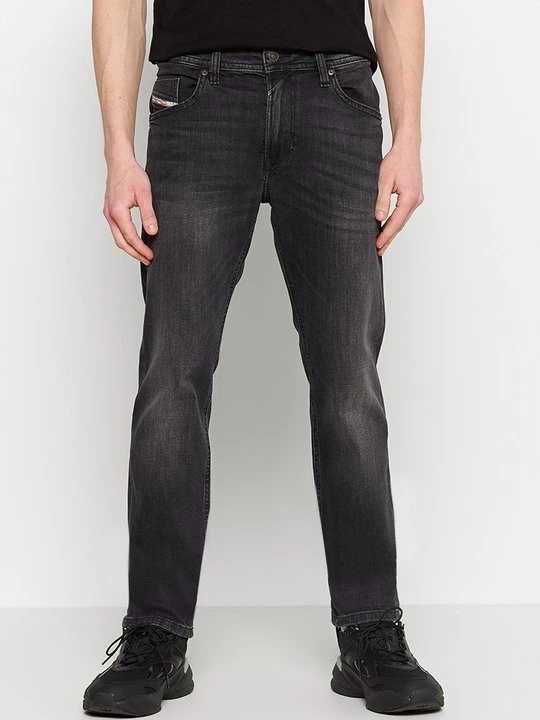 Foto van product Straight leg jeans Diesel donkergrijs