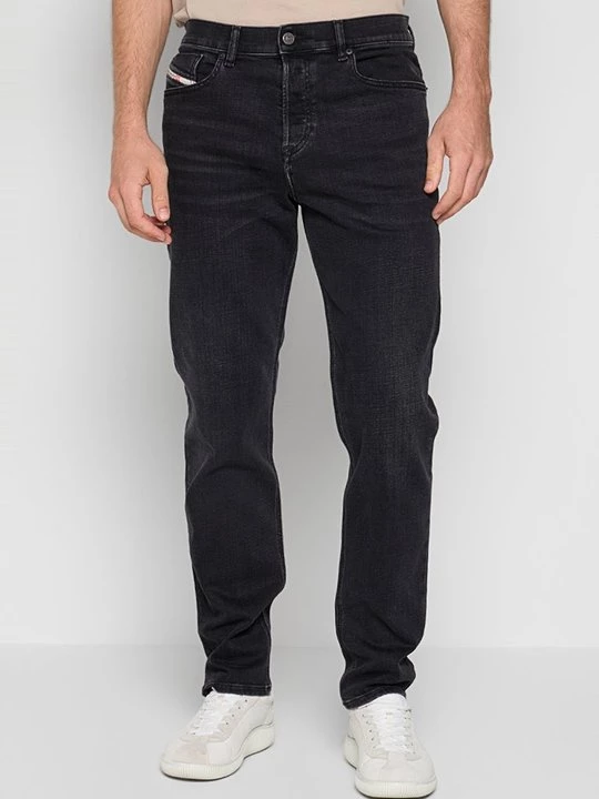 Foto van product Straight leg jeans Diesel donkergrijs