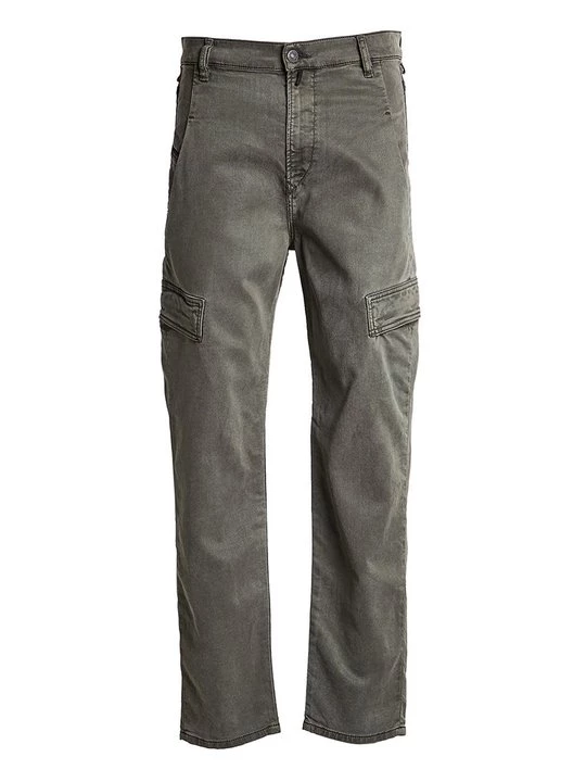 Foto van product Straight leg jeans Diesel donkergroen