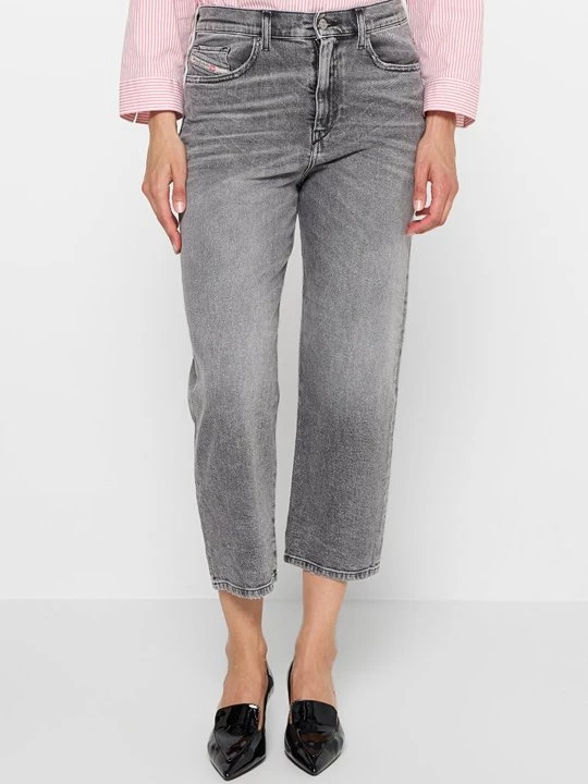 Foto van product Straight leg jeans Diesel grijs
