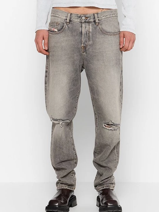 Foto van product Straight leg jeans Diesel grijs