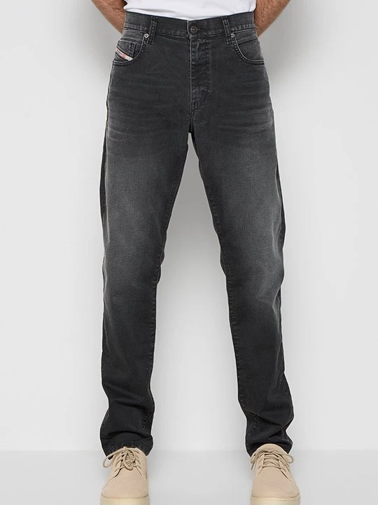 Foto van product Straight leg jeans Diesel grijs