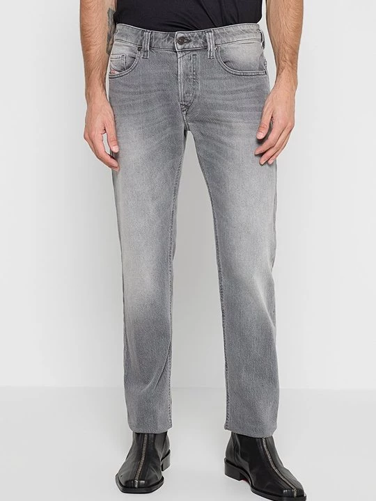 Foto van product Straight leg jeans Diesel grijs
