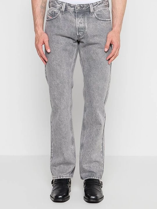 Foto van product Straight leg jeans Diesel grijs