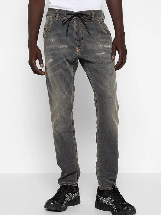 Foto van product Straight leg jeans Diesel grijs