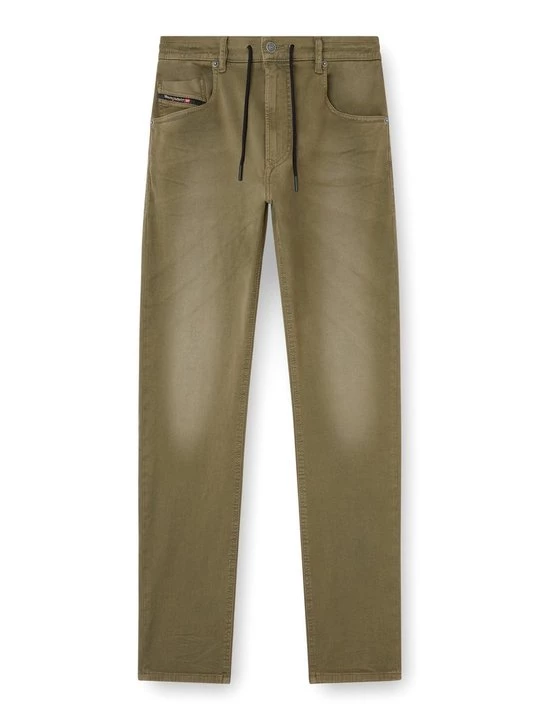 Foto van product Straight leg jeans Diesel groen