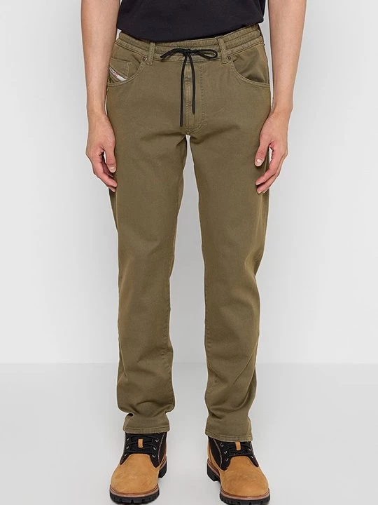 Foto van product Straight leg jeans Diesel groen