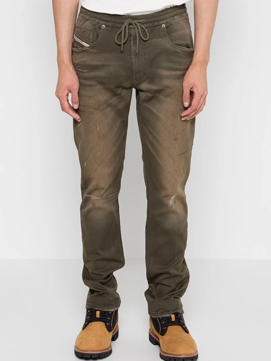 Foto van product Straight leg jeans Diesel groen
