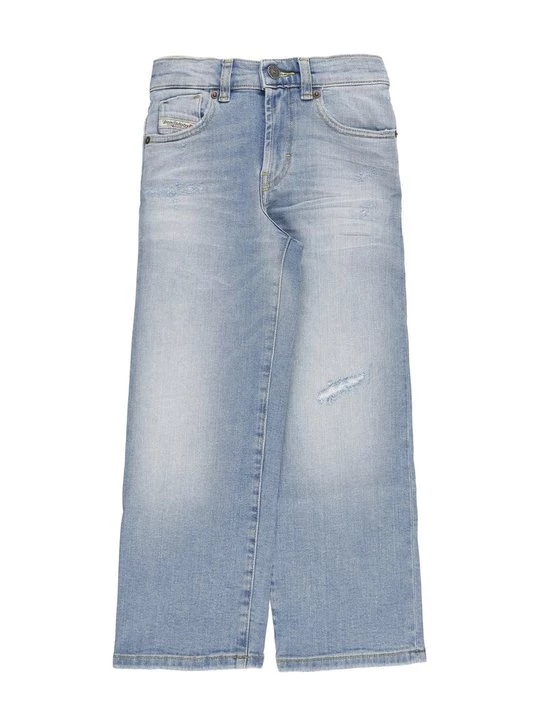 Foto van product Straight leg jeans Diesel lichtblauw