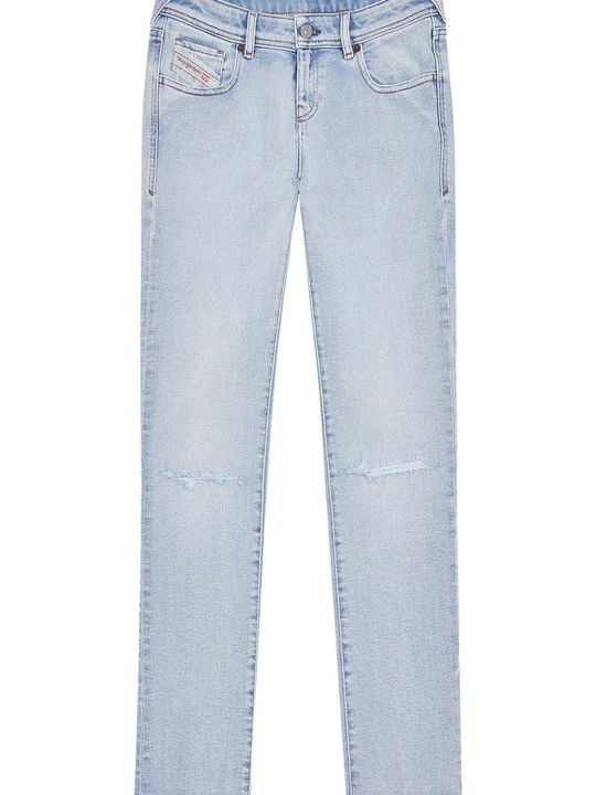 Foto van product Straight leg jeans Diesel lichtblauw