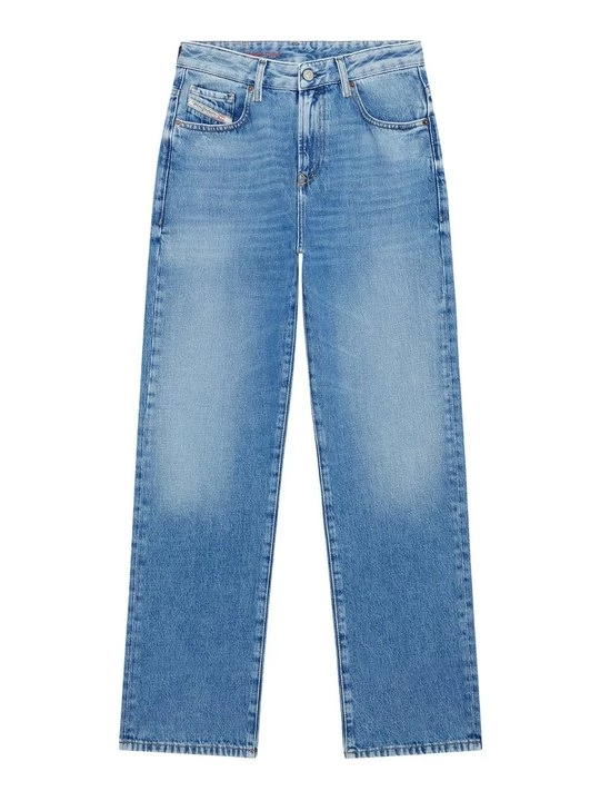 Foto van product Straight leg jeans Diesel lichtblauw