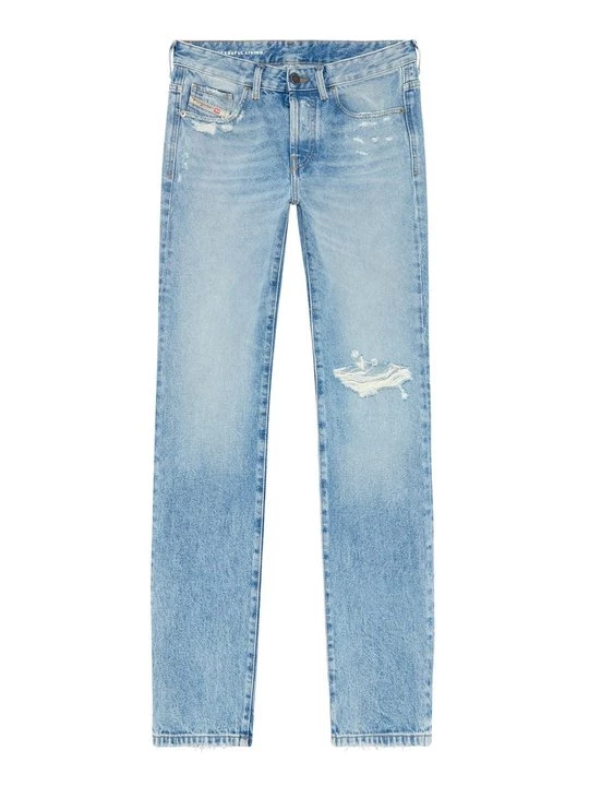 Foto van product Straight leg jeans Diesel lichtblauw