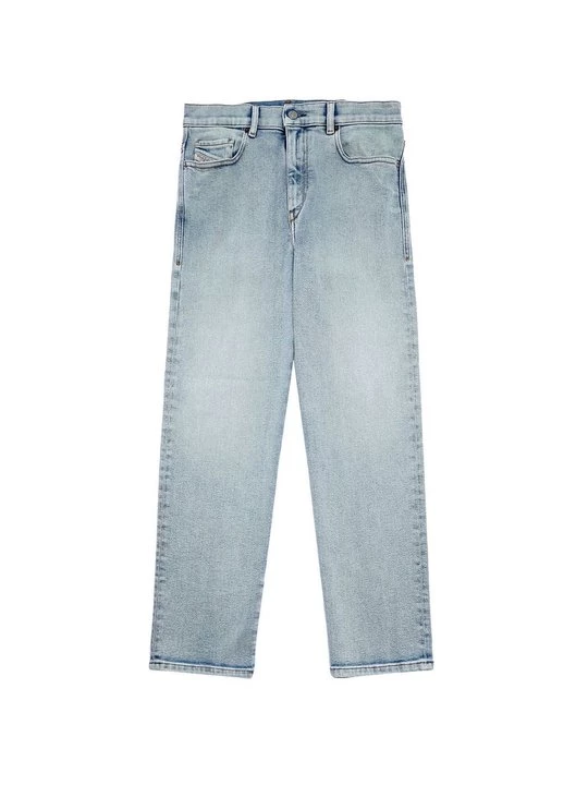 Foto van product Straight leg jeans Diesel lichtblauw